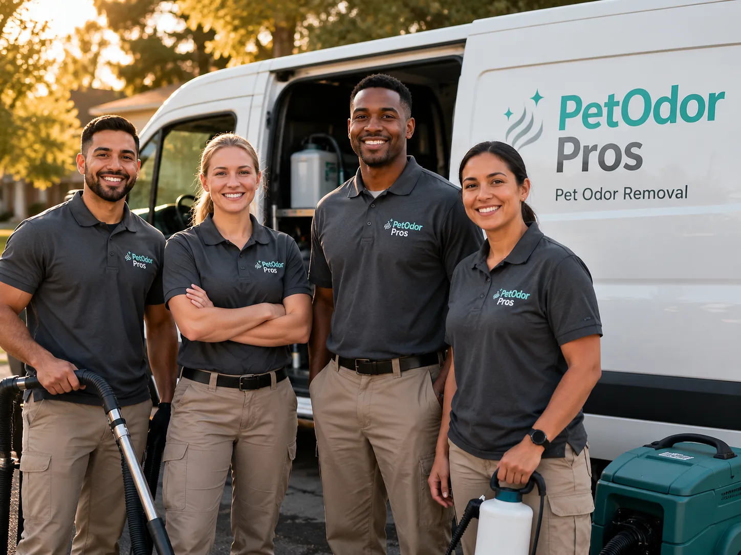 Pet Odor Removal team serving Garner, AR